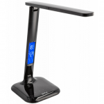 Laualamp LINEAR 7W, 420lm, must; LB-LIN7W-10-DEC GTV