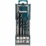 Universaalpuuride komplekt 5 tk. E-14255 MAKITA