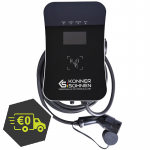 Elektriauto laadimisjaam 11kW, 400V; KSX16/3 KONNER & SOHNEN