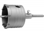 Kroonpuuride komplekt 80 mm metallile ja puidule keskpuuriga YT-4401 YATO