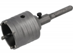 Kroonpuuride komplekt 65 mm metallile ja puidule keskpuuriga YT-4400 YATO