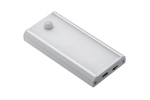 LED-liitlamp Coma PIR, anduriga, USB, 1W, 50lm, 120&deg;, IP20, hall LD-PIRUSB-53 GTV