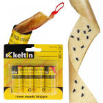 Kleepuvad k&auml;rbeste paberiribad 4 tk &times; 80 cm K02527 Keltin