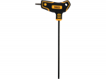 T-handle se&scaron;kantveida atslēga ar bumbu 4.0mm, VOREL, 56623, CrV 6150, 150 mm garums
