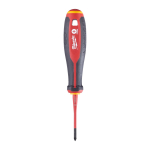TRĪSPLAKŅU ROKTURA VDE SKRŪVGRIEŽI, TRI-LOBE VDE SCREWDRIVER PZ0 X60, 4932478724 MILWAUKEE