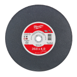 PLĀNAIS PLASTISKĀ ČUGUNA, AKMENS UN PLA&Scaron;A MATERIĀLU KLĀSTA DISKS, STONE CUTTING DISC CCS41 350X4MM-1PC, 4932472264 MILWAUKEE
