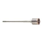 SDS-MAX TCT KROŅURBJI - VIENGABALA KONSTRUKCIJA, SDS-MAX TCTC 80 X 550 - 1 PC, 4932373886 MILWAUKEE
