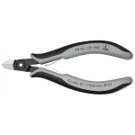 Precīzais elektronikas diagonālais griezējs, ESDElectro, 79 02 125 ESDSB, 120 mm, ar polētu galvu un ergonomiskām rokturiem