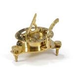 Klasisks kompass ar saules pulksteni, misiņ&scaron;, R562188, Origin Outdoors