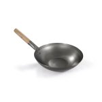 Wok panna, oglekļa tērauds, plakans dibens, &Oslash; 30 cm, R562185, Origin Outdoors