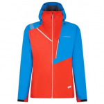 Jaka ALPINE GUIDE WS Jacket M, izmērs: M, Poppy/Blue, 8020647931187 LA SPORTIVA