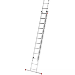 S80 ProfiStep duo trepp / alumiinium / 2x12 astet 037212007 HAILO