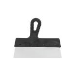 Nerūsējo&scaron;ā tērauda &scaron;pakteļlāpstiņa 200mm, elastīga asmens, plastmasas rokturis, AW27405, AWTOOLS