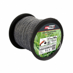 Klasiskā TWIST trimmera aukla 2.4mm x 100m, izturīga un klusa, AW70147, AWTOOLS