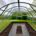 U-kujuline vahek&auml;igujagaja 2m pikkustele kasvuhoonetele 200U