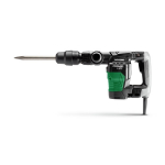 Demolīcijas āmurs SDS-Max, HIKOKI, H41MEWSZ, 1050 W, 6.8 J, zema vibrācija, ergonomisks rokturis