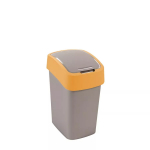 Pr&uuml;gikast Curver Flip Bin 25l, hall/oranž  0802171535