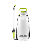 AQUA SPRAY 8l spiediena smidzinātājs, BRADAS, AS0800, ergonomisks rokturis, caurspīdīgs tvertne, 57 cm gar&scaron; ūdens stienis