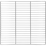 Roostevabast terasest rest suitsutajale BROWIN 330355 45x43 cm