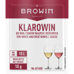 Klarowin valge ja roosa veini selitusaine BROWIN 401600 10g
