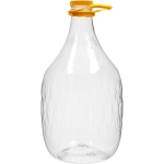 Dama PET demižons BROWIN 640217 5L ar skrūvējamu vāku un rokturi