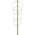 Aia taimede tugir&otilde;ngad, 4 r&otilde;ngad 1m BIOOGROD 721310, 100 cm k&otilde;rgus, 31 cm laius