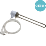 Elektriline k&uuml;ttekeha destilleerimiseks, 2000 W BROWIN DEST_GRZALKA3, roostevaba teras, 30 L