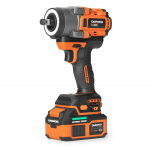 Akumulatora triecienskrūvgriezis DAEWOO DAX 6021Li SET, DAEWOO, DAX 6021Li SET, 21 W, 4.0 Ah, 850 Nm, 0-2400 apgr./min, 1/2" kvadrātveida patrona