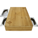 K&ouml;&ouml;gilauake 3 roostevabast terasest alusega, KSTOOLS, 100225, 4.85 kg, 34 x 51 x 9 cm