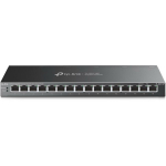 16-Port Gigabit Lauas L&uuml;liti, TP-Link, TL-SG116P, 16&times; 10/100/1000Mbps RJ45 Porti, 120 W PoE eelarve