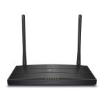 TP-LINK AC1200 traadita VoIP XPON marsruuter XC220-G3v, 1.2 Gbps, 4x10/100/1000 Mbps, 1xRJ11, 1xSC/APC, 2 antenni