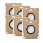 Dreame VDB4 tolmukotid 99,8 % peen tolmu p&uuml;&uuml;dmine 3 tk &uuml;hekordsed robot tolmuimeja tarvik Valge/Hall