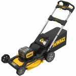 DeWALT DCMWP134N-XJ 36 V (2&times;18 V) juhtmevaba muruniiduk 53 cm l&otilde;ikelaius harjadeta mootor 3-&uuml;hes l&otilde;ikuss&uuml;steem: mul&scaron;imine, kogumine, k&uuml;lg-v&auml;ljalaske 67 l rohukorv reguleeritav k&otilde;rgus 25-102 mm LED laadimisn&auml;idik ilma akude ja laadijata Kollane/Must