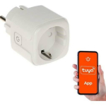 Genway nutikas pistik ATLO-P1-TUYA 100-240 V, 3680 W, 16 A, Wi-Fi 2.4 GHz, -20 &deg;C kuni +50 &deg;C