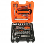 T&ouml;&ouml;riistakomplekt (138 tk) S138 Bahco