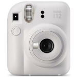 Fujifilm hetkekaamera INSTAXMINI12WHITE10SH, valge, AA x2, 60 mm f:12.7, 2 komponenti, 2 elementi