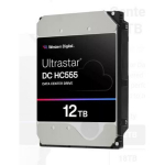 Western Digital HDD 0B48720 12TB 7200RPM 512MB 3.5" SATA, Ultrastar DC HC555, 269MB/s, -40-70&deg;C, 5-60&deg;C