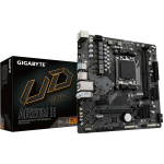 Gigabyte Emaplaat A620M H 2.2, AMD Socket AM5, 5+2+2 faasi, kuni 7200MHz DDR5, 1xPCIe 4.0 M.2, GbE LAN, USB 3.2 Gen 1