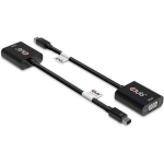 Club3D Adapter CAC-2113 Mini DisplayPortist VGA 1x 15pin D-sub, 0.2286 m, 0.026 kg