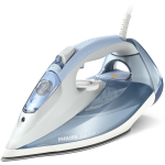 Philips Aurugraud DST7011/20, v&otilde;imsus 2600 W, kaabli pikkus 2 m, auru t&otilde;uge 220 g/min, SteamGlide Plus tald, veepaak 0.3 L