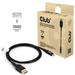 CABLE USB-C TO DP 1M/M/M CAC-1559 CLUB3D