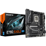 Gigabyte Emaplaat Z790 EAGLE 1.0, toetab 14. p&otilde;lvkonna Intel Core CPU-sid, 12+1+1 faasi VRM, kuni 7600MHz DDR5, 3xPCIe 4.0 M.2, 2