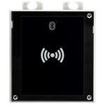 2N sisenemise paneel kaardilugeja RFID 125kHz IP Verso 91550945 must