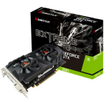 Biostar Videokaart VN1055TF41 NVIDIA GeForce GTX1050 Ti 4GB GDDR5, 128 bitti, 2 ventilaatorit, PCIe 3.0, DVI/Display/HDMI