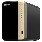 Qnap NAS salvestustorn TS-264-8G Intel Celeron N5095 4 tuuma, 8 GB DDR4, 2 M.2, 2.5GbE 2, HDMI 1, USB 2.0 2, USB 3.2 2