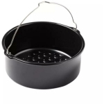 Pyrex Metallk&uuml;psetamisn&otilde;u 33AF20DR6 &Oslash;19x20xh7.5cm, 1.6L, mitte kleepuv, kuni 230&deg;C, eemaldatav k&auml;epide