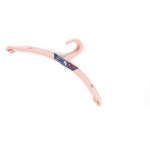 Besk Riidepuu 9105351, 410mm, 8tk, plastmass, roosa