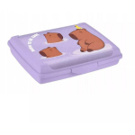 Keeeper Toidutalitus konteiner deco-click-box mini 0,5L 0610696525337, 17cm x 13,5cm x 3,5cm, lilla