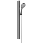Ab Du&scaron;ikomplekt 9145685, 75cm, 10.1cm, 22.6cm, 5 režiimi, hall, reguleeritav hoidja