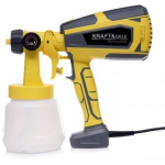 Kraftdele Elektriline v&auml;rviprits KD1656 7000206, 500W, 1200ml/min, 1l, 1.0/1.8/2.5mm